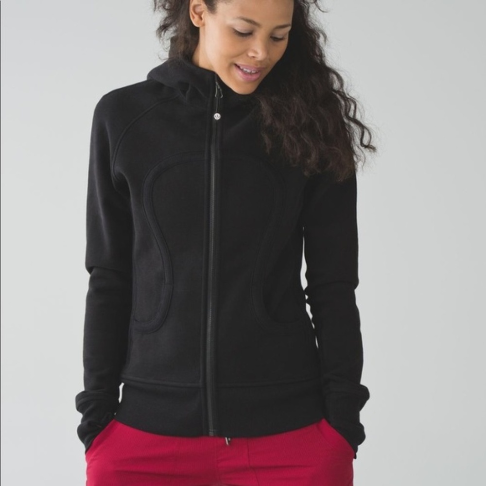 Lululemon “Scuba” Hoodie Jacket